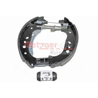 Jeu de mâchoires de frein METZGER OEM A4534230200