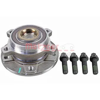 Roulement de roue arrière METZGER OEM 51943307