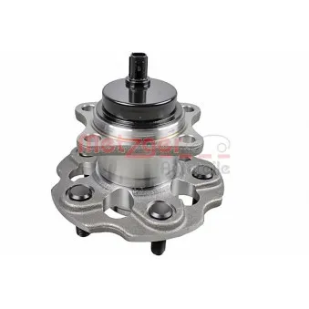 Roulement de roue arrière METZGER OEM 4245047050