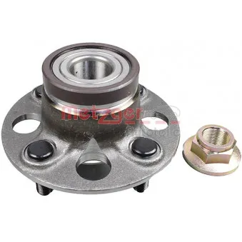 Roulement de roue arrière METZGER OEM 42200SAHG51