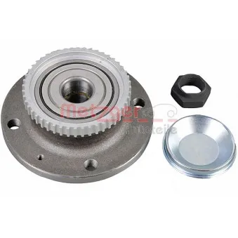 Roulement de roue arrière METZGER OEM 374878