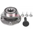 METZGER WM 7011 - Roulement de roue avant