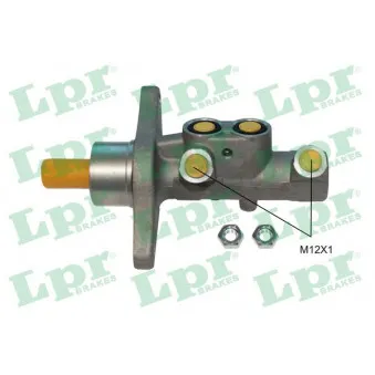 Maître-cylindre de frein LPR 6339