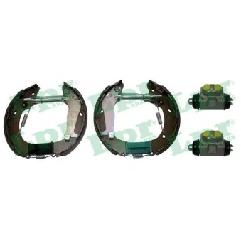 Kit de freins arrière prémontés LPR OEK848