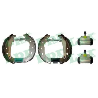 Kit de freins arrière (prémontés) LPR OEK851