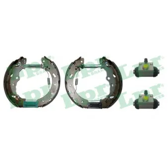 Kit de freins arrière (prémontés) LPR OEK854