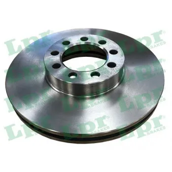 Jeu de 2 disques de frein avant LPR T2113V