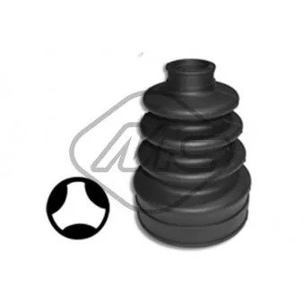 Metalcaucho 11308 - Soufflets de cardan avant