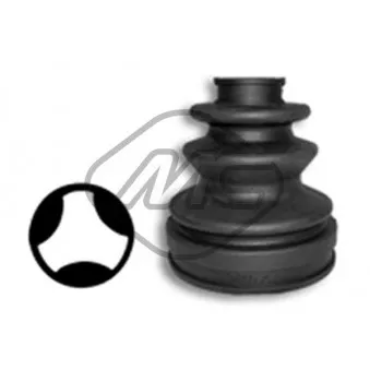 Soufflets de cardan avant Metalcaucho OEM 443832290