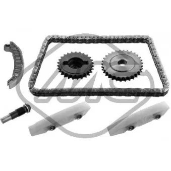 Kit de distribution par chaîne Metalcaucho OEM 1611273180