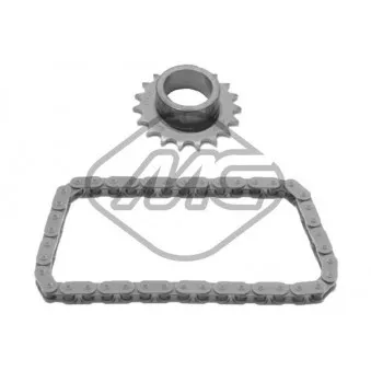 Metalcaucho 13846 - Kit de chaînes, commade de pompe à huile
