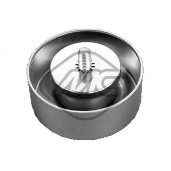 Poulie renvoi/transmission, courroie trapézoïdale à nervures Metalcaucho OEM 11287780124