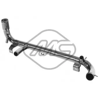 Tuyauterie du réfrigérant Metalcaucho 15078 pour AUDI A4 1.8 T - 150cv