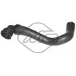 Metalcaucho 15344 - Durite de radiateur