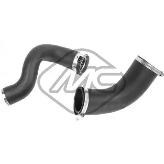 Gaine de suralimentation Metalcaucho OEM 93867721