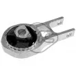 Metalcaucho 15716 - Support moteur
