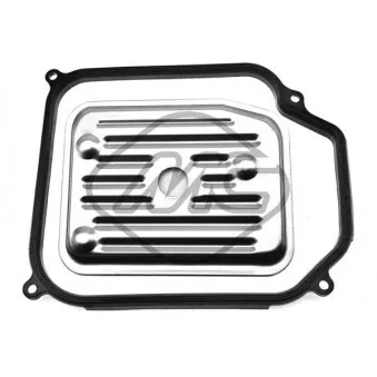 Kit de filtre hydraulique, boîte automatique METZGER 8020028