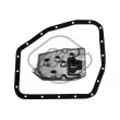Kit de filtre hydraulique, boîte automatique Metalcaucho [21019]