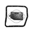 Kit de filtre hydraulique, boîte automatique Metalcaucho [21022]
