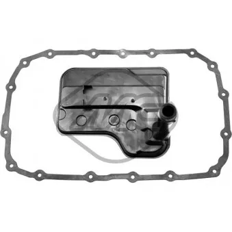 Kit de filtre hydraulique, boîte automatique Metalcaucho 21044