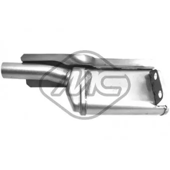 Kit de filtre hydraulique, boîte automatique Metalcaucho 21073