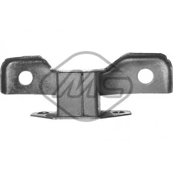 Suspension, support de boîte de vitesse manuelle Metalcaucho OEM 4375002010