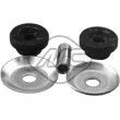 Metalcaucho 23221 - Coupelle de suspension