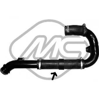 Tuyauterie du réfrigérant Metalcaucho OEM 51842860