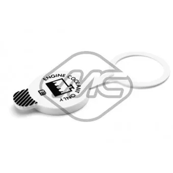 Bouchon, réservoir de liquide de refroidissement Metalcaucho 30127