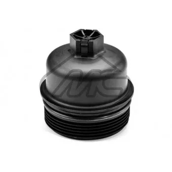 Metalcaucho 30133 - Couvercle, boîtier du filtre à huile