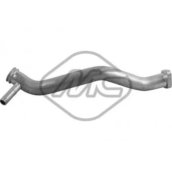 Metalcaucho 30145 - Tuyauterie du réfrigérant