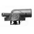 Metalcaucho 30272 - Thermostat d'eau