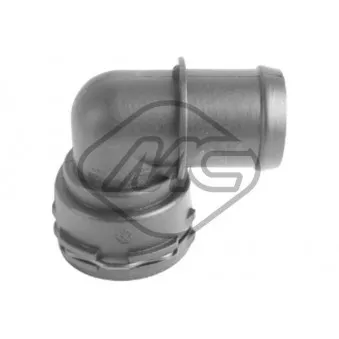 Bride de liquide de refroidissement Metalcaucho OEM 1K0122291BM