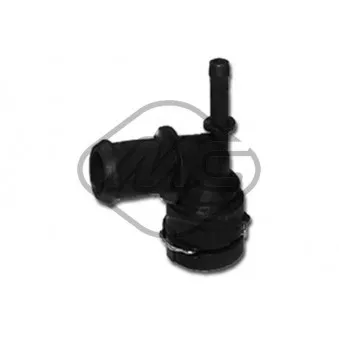 Bride de liquide de refroidissement Metalcaucho OEM 1C0122291A