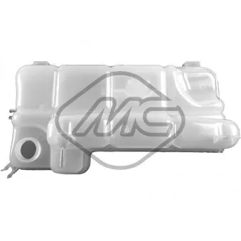 Vase d'expansion, liquide de refroidissement Metalcaucho 31825