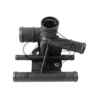 Bride de liquide de refroidissement Metalcaucho OEM 06F121133E