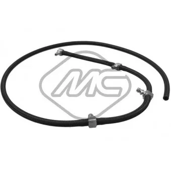 Tuyau, carburant de fuite Metalcaucho OEM 6460701132