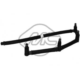 Tuyau, carburant de fuite Metalcaucho OEM 13537806005