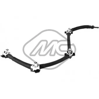 Tuyau, carburant de fuite Metalcaucho OEM 04L130235N