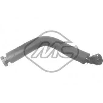 Tuyau, ventilation de carter-moteur Metalcaucho OEM 11157511341