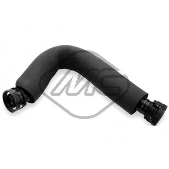 Tuyau, ventilation de carter-moteur Metalcaucho OEM 11157533333