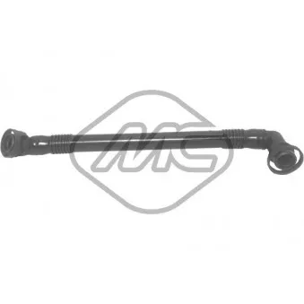 Flexible, aération de la housse de culasse Metalcaucho OEM 11611432559