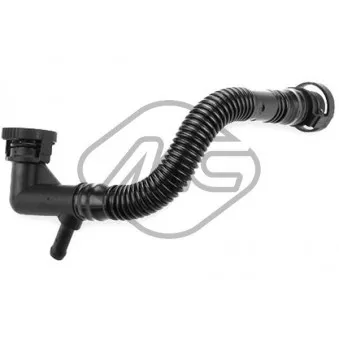 Tuyau, ventilation de carter-moteur Metalcaucho OEM 11611432560