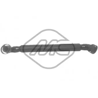 Tuyau, ventilation de carter-moteur Metalcaucho OEM 11617533398