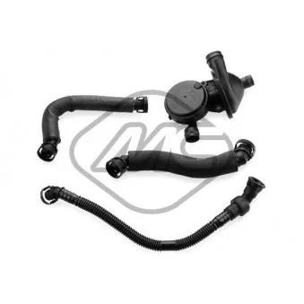 Séparateur d'huile, prise de recyclage des gas de carter Metalcaucho OEM 11617526654