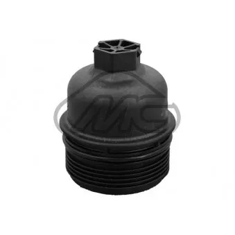 Couvercle, boîtier du filtre à huile Metalcaucho 38838 pour RENAULT SCENIC 1.6 DCI - 130cv