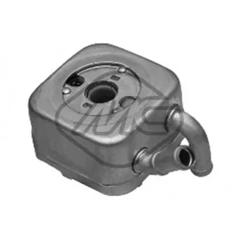 Radiateur d'huile Metalcaucho 39007 pour GINAF X-Series 2.5 TDI - 150cv
