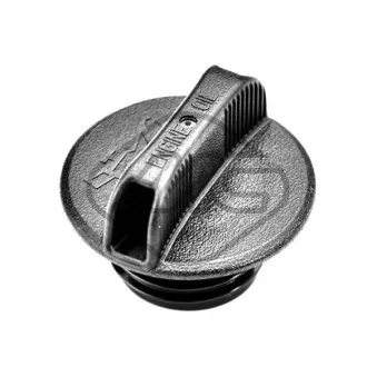 Bouchon, goulotte de remplissage d'huile Metalcaucho OEM 0258H3