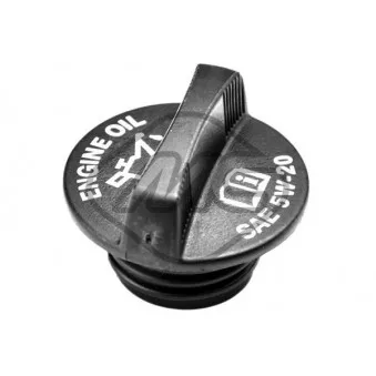 Bouchon, goulotte de remplissage d'huile Metalcaucho 39149