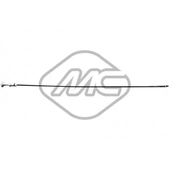 Jauge de niveau d'huile Metalcaucho 39155